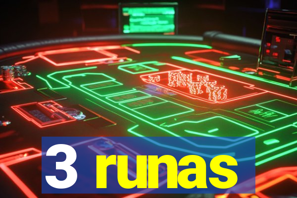 3 runas